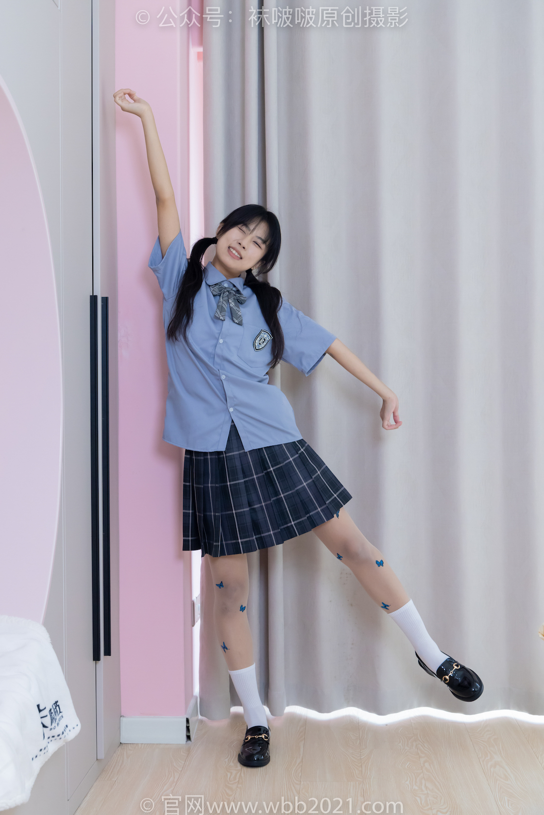 袜啵啵508期:奶油-皮鞋、白棉袜、蝴蝶薄肉丝(脚尖微加固款)、jk制服、袜啵啵、NtZ0.jpg