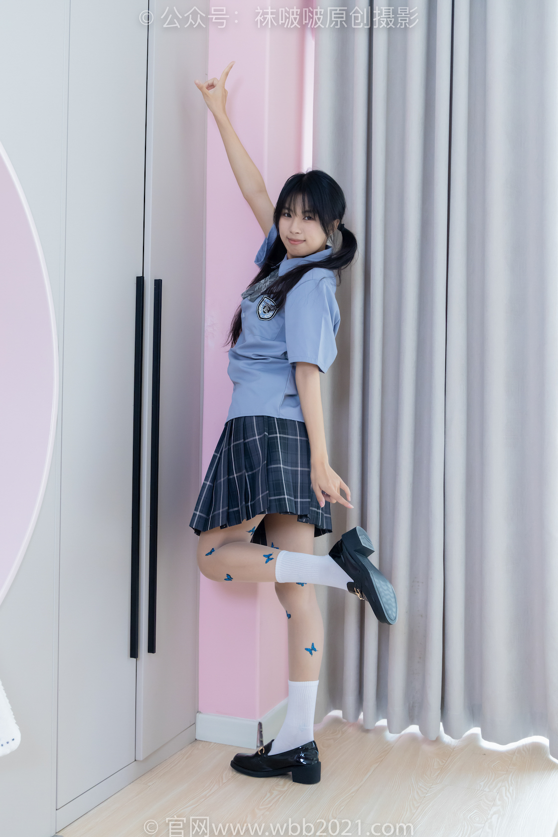 袜啵啵508期:奶油-皮鞋、白棉袜、蝴蝶薄肉丝(脚尖微加固款)、jk制服、袜啵啵、NtZ0.jpg
