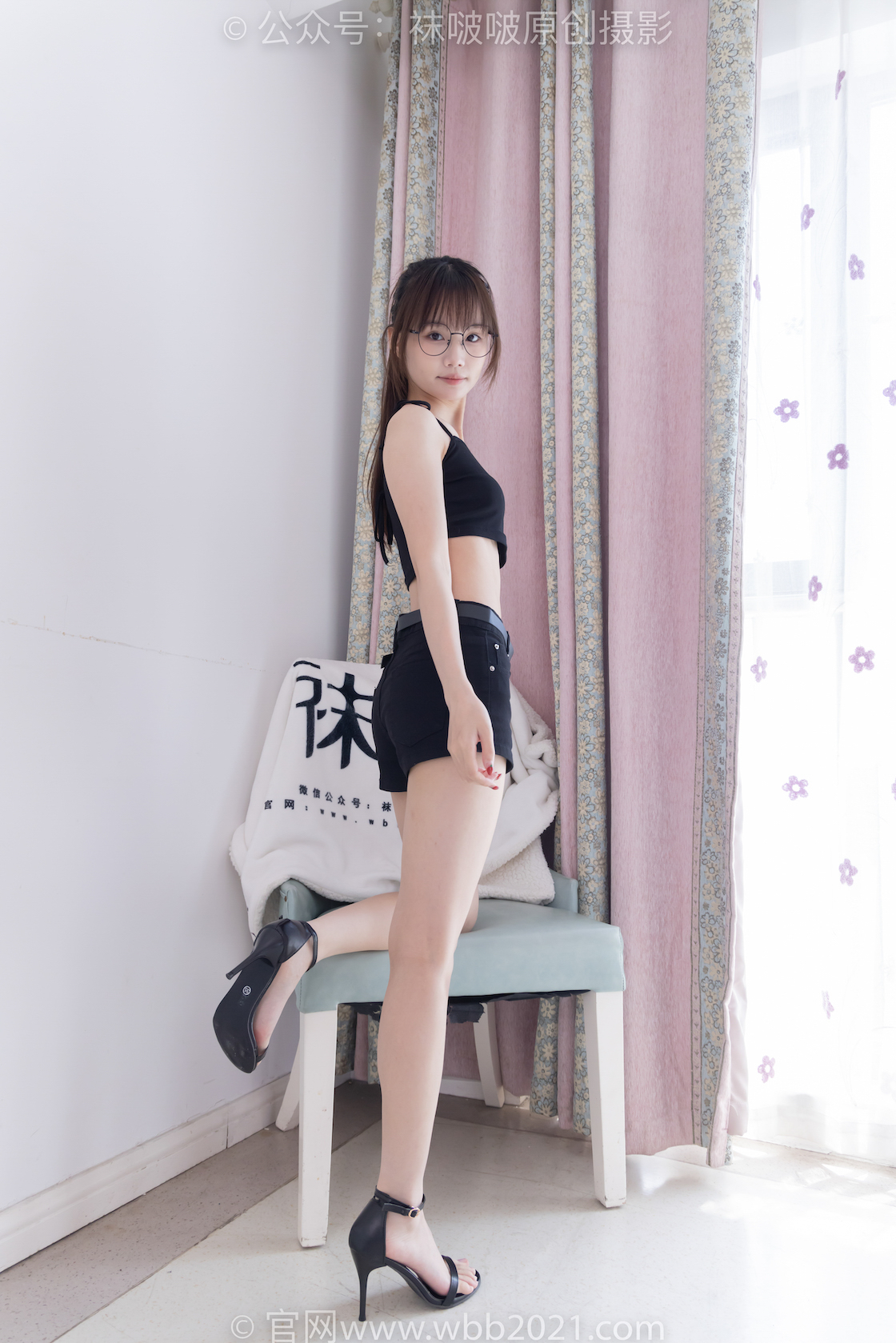 袜啵啵565期:甜甜圈-高跟鞋、薄黑丝(脚尖微加固款)、袜啵啵、VPH0.jpg